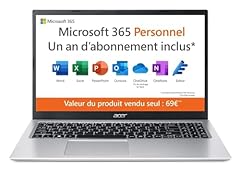 pc portable notebook 15 d'occasion  Livré partout en France