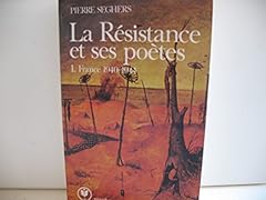 Résistance poètes tome d'occasion  Livré partout en France