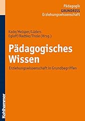 Pädagogisches wissen erziehun gebraucht kaufen  Wird an jeden Ort in Deutschland