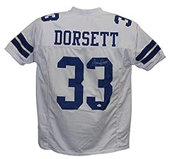 Tony dorsett autographed for sale  Delivered anywhere in USA 