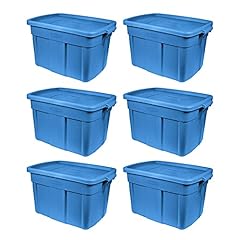 Rubbermaid roughneck tote for sale  Delivered anywhere in USA 