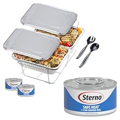 Sterno disposable complete for sale  Delivered anywhere in USA 