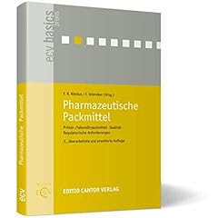 Pharmazeutische packmittel gebraucht kaufen  Wird an jeden Ort in Deutschland