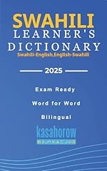 Swahili learner dictionary for sale  Delivered anywhere in USA 