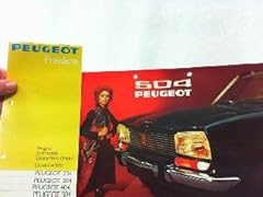 Peugeot 504 beiliegender gebraucht kaufen  Wird an jeden Ort in Deutschland
