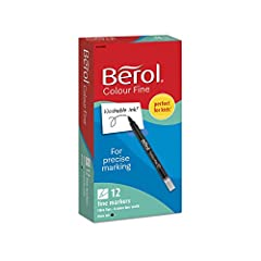 Berol colourfine marker for sale  Delivered anywhere in UK