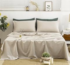 Tumei linen sheets for sale  Delivered anywhere in USA 