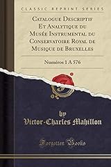 Catalogue analytique musee d'occasion  Livré partout en France