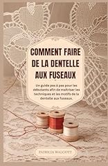 Faire dentelle fuseaux d'occasion  Livré partout en France