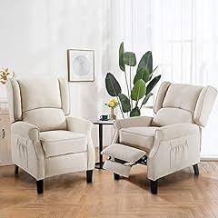 Leisland wingback recliner for sale  Delivered anywhere in USA 