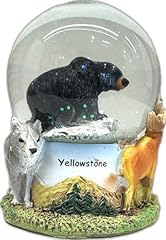 Yellowstone snow globe for sale  Delivered anywhere in USA 