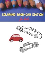 Coloring book car for sale  Delivered anywhere in UK