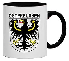 Wappen stpreussen tasse gebraucht kaufen  Wird an jeden Ort in Deutschland