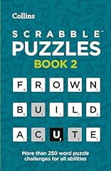 Scrabble puzzles book for sale  Delivered anywhere in UK