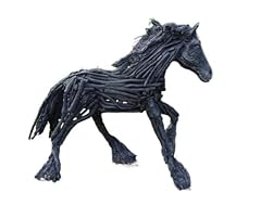 Driftwood black horse for sale  Delivered anywhere in Ireland