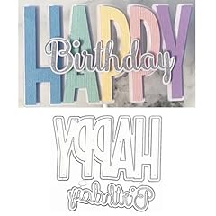 Happy birthday letter for sale  Delivered anywhere in USA 