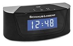 Schaub Lorenz RW 260BT-G Radio-réveil Bluetooth avec d'occasion  Livré partout en France