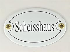 Vales türschild emaille gebraucht kaufen  Wird an jeden Ort in Deutschland