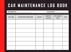 Maintenance log book d'occasion  Livré partout en France