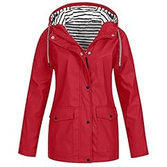 Women waterproof jacket for sale  Delivered anywhere in UK