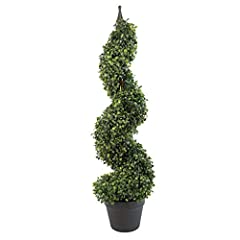 Leaf artificial boxwood for sale  Delivered anywhere in UK