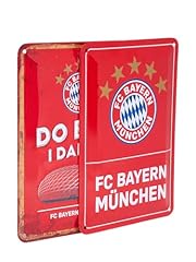 Bayern münchen metallschild gebraucht kaufen  Wird an jeden Ort in Deutschland