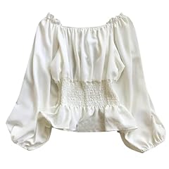 Bastwahl rüschenbluse damen gebraucht kaufen  Wird an jeden Ort in Deutschland