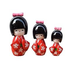 Japanese wood doll for sale  Delivered anywhere in UK
