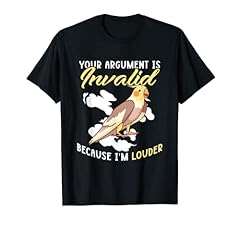 Cockatiel argument invalid for sale  Delivered anywhere in USA 
