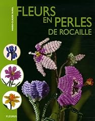Fleurs perles rocaille d'occasion  Livré partout en France