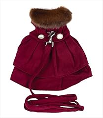 Burgundy wool fur for sale  Delivered anywhere in USA 