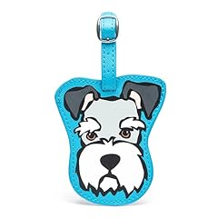 Schnauzer luggage tag for sale  Delivered anywhere in USA 