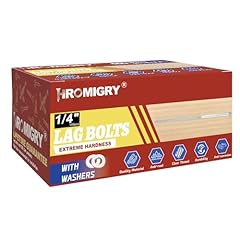 Hromigry lag bolts for sale  Delivered anywhere in USA 