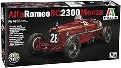 Italeri alfa romeo usato  Spedito ovunque in Italia 