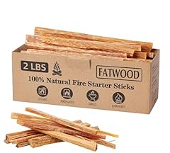 Lbs fatwood fire for sale  Delivered anywhere in USA 