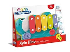 Clementoni 17263 xylodino usato  Spedito ovunque in Italia 