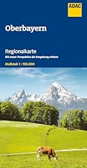 Adac regionalkarte berbayern gebraucht kaufen  Wird an jeden Ort in Deutschland