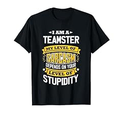 Teamster idea funny for sale  Delivered anywhere in USA 