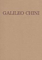Galileo chini. mostra usato  Spedito ovunque in Italia 