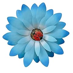 Metal blue flowers for sale  Delivered anywhere in UK