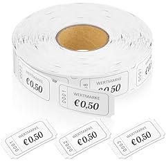 Nezyo wertmarken rolle gebraucht kaufen  Wird an jeden Ort in Deutschland