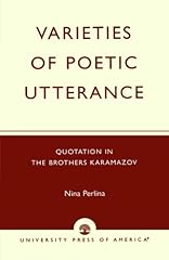 Varieties poetic utterance for sale  Delivered anywhere in USA 