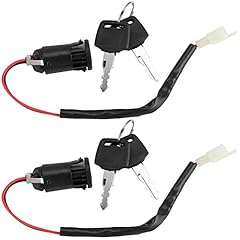 2pcs ignition switch for sale  Delivered anywhere in UK