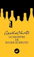 Meurtre roger ackroyd d'occasion  Livré partout en France