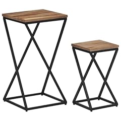 Homgoday side tables for sale  Delivered anywhere in UK