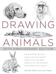 Drawing animals 30th d'occasion  Livré partout en Belgiqu