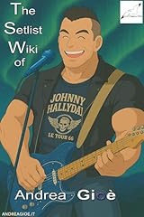 Setlist wiki andrea for sale  Delivered anywhere in USA 