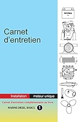 Carnet entretien installation d'occasion  Livré partout en Belgiqu