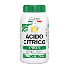 Soleilux acido citrico usato  Spedito ovunque in Italia 
