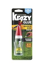 Krazy Glue, Max Bond Gel, EZ Squeeze, 4 g for sale  Delivered anywhere in USA 